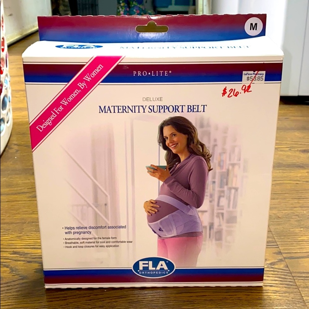 Maternity support belt